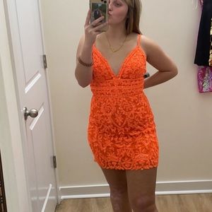 Sherri Hill semi formal dress